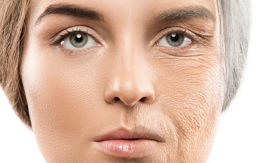 جلوگیری از پیری پوست صورت